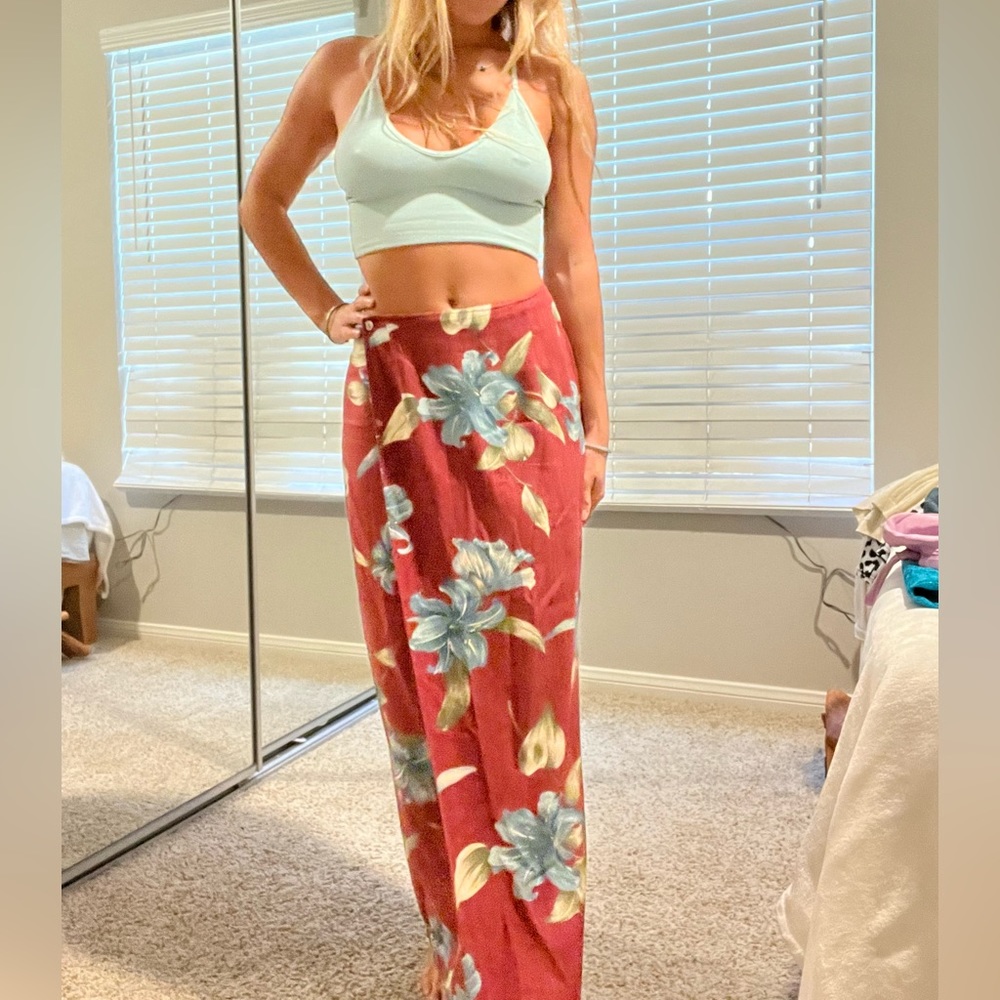 tommy bahama silk skirt